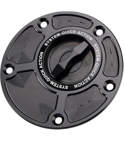 Amazon.com: Vortex GC610K V3 Black Fuel Cap : Automotive